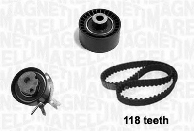 MAGNETI MARELLI 341304100000 -  Комплект ремня ГРМ